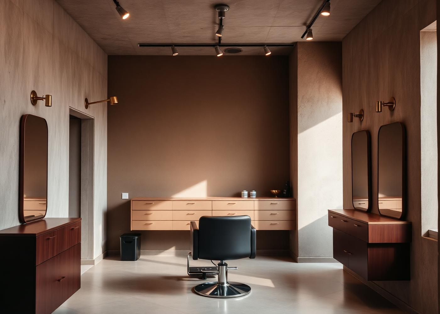 Interior del estudio