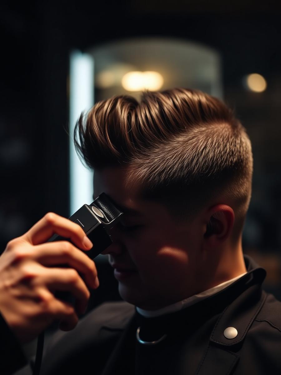 Barbería · fade